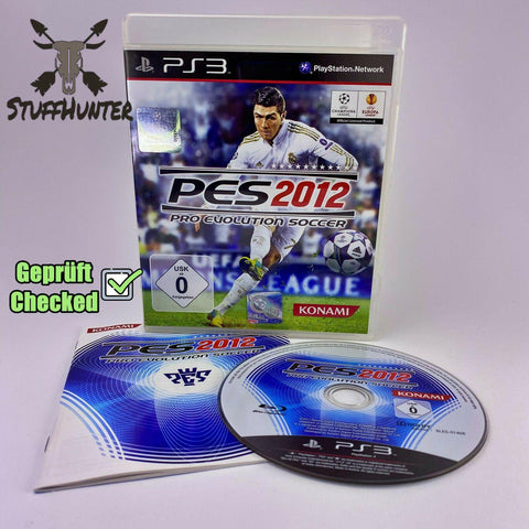 PES 2012 Pro Evolution Soccer - PS3 - Geprüft - USK0 * sehr gut - STUFFHUNTER