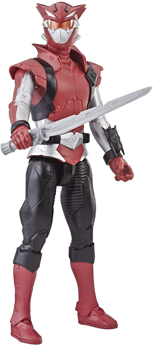 Power Rangers Cyber Cattivo Robo Blaze | Action Figure 15 Cm Con Chiave Morph-X | Giocattolo Beast Morphers
