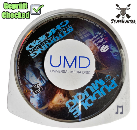 Puddle of Mudd - PSP UMD Musik - Geprüft - Disc only *Gut - STUFFHUNTER