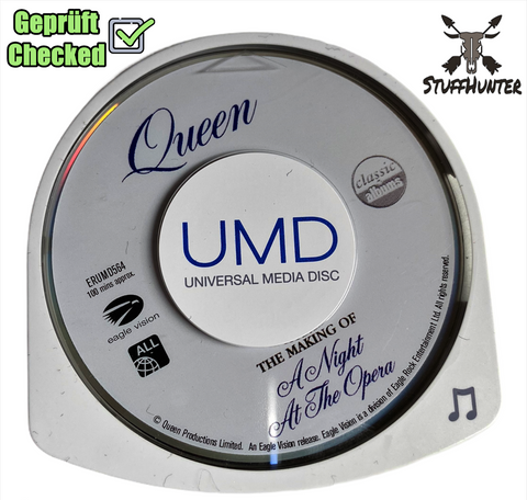 QUEEN a night at the opera - PSP UMD Musik - Geprüft - Disc only * Gut - STUFFHUNTER