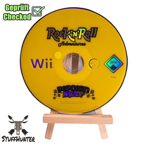 Rock 'n' Roll Adventures - Wii – Geprüft - USK0 | Disc only * Gut - STUFFHUNTER