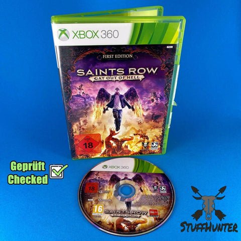 Saints Row Gat Out of Hell - First Ed. - Xbox 360 - Geprüft - USK18 * Sehr gut - STUFFHUNTER