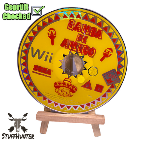 Samba De Amigo - Wii - Geprüft - USK0 | Disc only * Gut - STUFFHUNTER