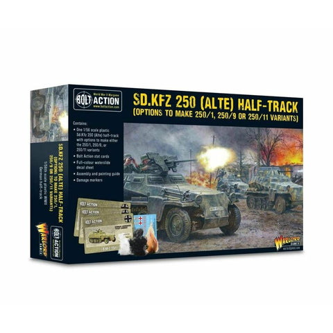 Sd.Kfz 250 (Alte) Half-Track (Options For 250/1, 250/9 & 250/11 Variants) - STUFFHUNTER