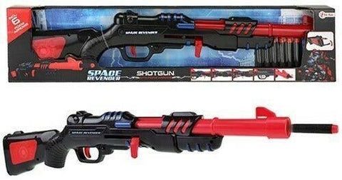Shotgun Space Revenger | Nerf Blaster Gewehr 6 Darts | Toi-Toys - STUFFHUNTER