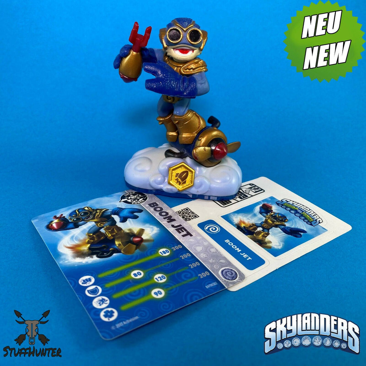 Skylanders Swap Force Boom Jet Figure - Swappable For PS4, Xbox One, 20% Off 3+