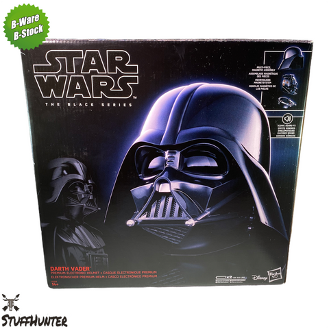 Star Wars Black Series Elektronischer Premium Helm Darth Vader - B-Ware OVP - STUFFHUNTER