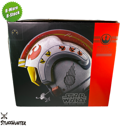 Star Wars Black Series Elektronischer Premium Helm Luke Skywalker - B-Ware OVP - STUFFHUNTER