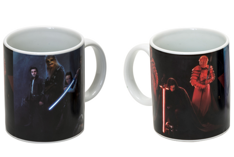 Star Wars VIII Tasse Kaffeetasse - Gute und Böse - Keramik 320 ml - STUFFHUNTER
