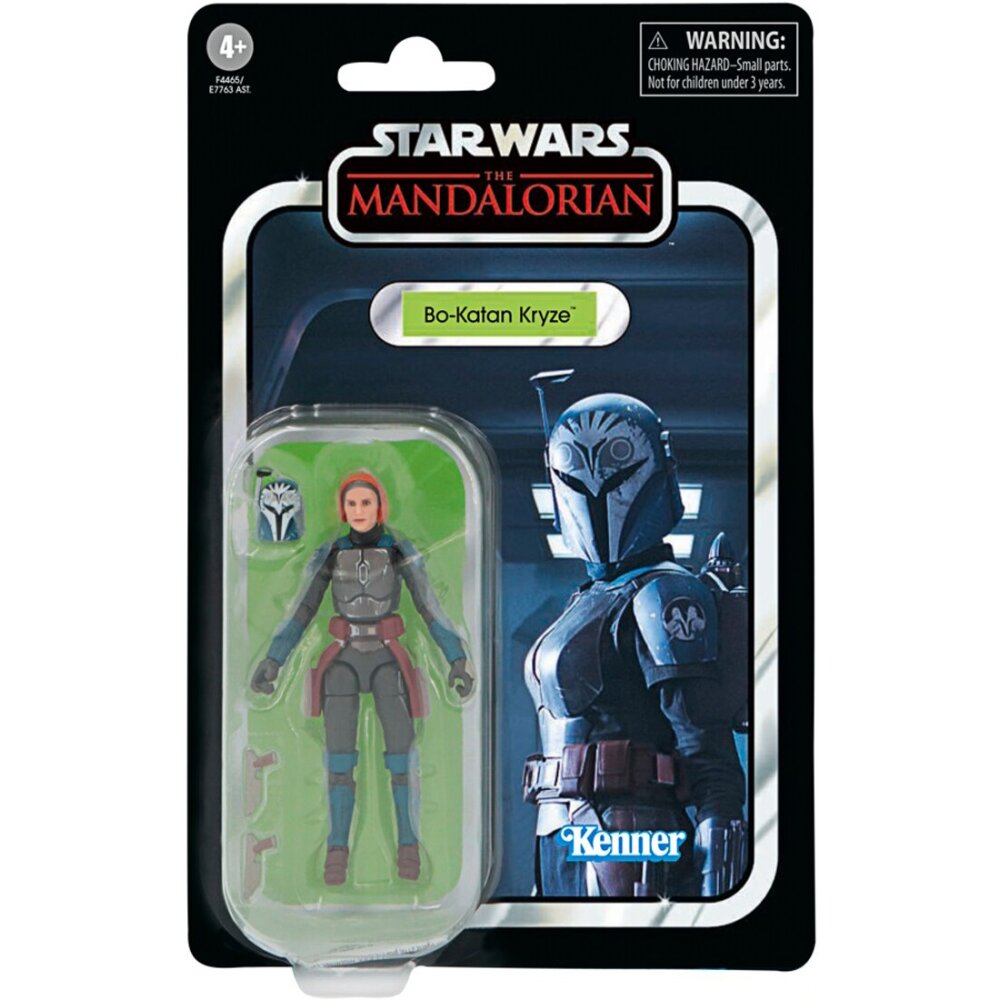 Star Wars The Vintage Collection – Pre Vizsla Action-Figur (9,5 Cm) Mit 4 Zubehörteilen, Inkl. Dunkelschwert – Für Fans Ab 4 Jahren