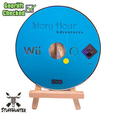 Story Hour Adventures - Wii - Geprüft - USK0 | Disc only * Gut - STUFFHUNTER