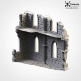 Temple Ruins Terrain Gelände - Auswahl unbemalt - STUFFHUNTER