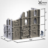 Temple Ruins Terrain Gelände - Auswahl unbemalt - STUFFHUNTER