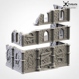 Temple Ruins Terrain Gelände - Auswahl unbemalt - STUFFHUNTER