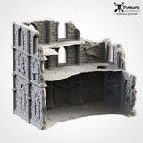 Temple Ruins Terrain Gelände - Auswahl unbemalt - STUFFHUNTER