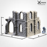 Temple Ruins Terrain Gelände - Auswahl unbemalt - STUFFHUNTER