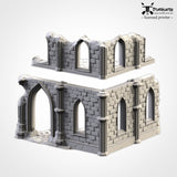 Temple Ruins Terrain Gelände - Auswahl unbemalt - STUFFHUNTER