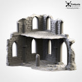 Temple Ruins Terrain Gelände - Auswahl unbemalt - STUFFHUNTER