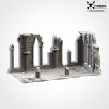 Temple Ruins Terrain Gelände - Auswahl unbemalt - STUFFHUNTER