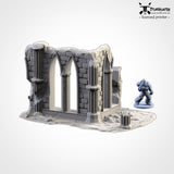 Temple Ruins Terrain Gelände - Auswahl unbemalt - STUFFHUNTER