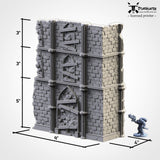Temple Ruins Terrain Gelände - Auswahl unbemalt - STUFFHUNTER