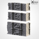 Temple Ruins Terrain Gelände - Auswahl unbemalt - STUFFHUNTER