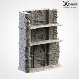 Temple Ruins Terrain Gelände - Auswahl unbemalt - STUFFHUNTER