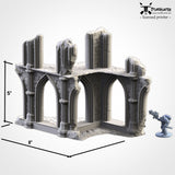 Temple Ruins Terrain Gelände - Auswahl unbemalt - STUFFHUNTER