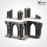 Temple Ruins Terrain Gelände - Auswahl unbemalt - STUFFHUNTER