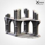 Temple Ruins Terrain Gelände - Auswahl unbemalt - STUFFHUNTER