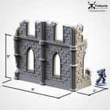 Temple Ruins Terrain Gelände - Auswahl unbemalt - STUFFHUNTER