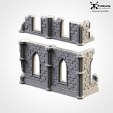 Temple Ruins Terrain Gelände - Auswahl unbemalt - STUFFHUNTER