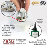 The Army Painter BF4112 - Battlefield Snow - STUFFHUNTER