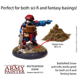 The Army Painter BF4112 - Battlefield Snow - STUFFHUNTER