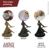 The Army Painter CP3001 - Colour Primer Matt Black 400ml - STUFFHUNTER