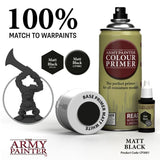 The Army Painter CP3001 - Colour Primer Matt Black 400ml - STUFFHUNTER