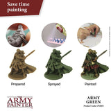 The Army Painter CP3005 - Colour Primer Army Green 400ml - STUFFHUNTER