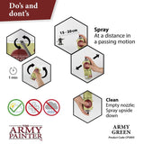 The Army Painter CP3005 - Colour Primer Army Green 400ml - STUFFHUNTER