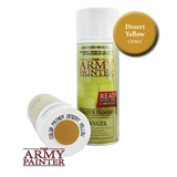 The Army Painter CP3011 - Colour Primer Desert Yellow 400ml - STUFFHUNTER