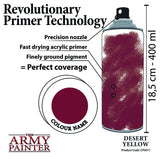 The Army Painter CP3011 - Colour Primer Desert Yellow 400ml - STUFFHUNTER