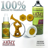The Army Painter CP3011 - Colour Primer Desert Yellow 400ml - STUFFHUNTER