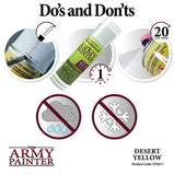 The Army Painter CP3011 - Colour Primer Desert Yellow 400ml - STUFFHUNTER