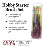 The Army Painter TL5044 - Hobby Starter Brush Set - STUFFHUNTER