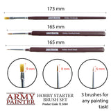 The Army Painter TL5044 - Hobby Starter Brush Set - STUFFHUNTER