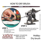 The Army Painter TL5044 - Hobby Starter Brush Set - STUFFHUNTER