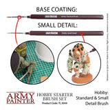 The Army Painter TL5044 - Hobby Starter Brush Set - STUFFHUNTER