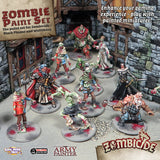 The Army Painter WP8012 - Zombicide: Black Plague Paint Set - STUFFHUNTER