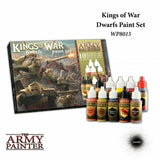 The Army Painter WP8015 - Kings of War Dwarfs Paint Set - STUFFHUNTER