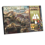 The Army Painter WP8015 - Kings of War Dwarfs Paint Set - STUFFHUNTER