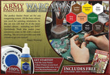 The Army Painter WP8020 - Wargames Hobby Starter Paint Set - STUFFHUNTER